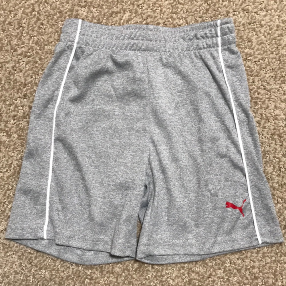 New puma shorts with tags attached